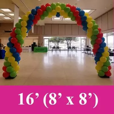 4 color balloon arches dallas and fort worth