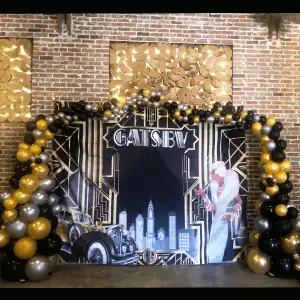 organic balloon arches - Affairs Afloat Balloons, Fort Worth