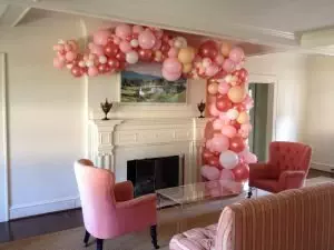 organic balloon arches - Affairs Afloat Balloons, Fort Worth