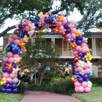 balloon arches - Affairs Afloat Balloons, Fort Worth