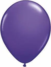 balloon colors available at Affairs Afloat Balloons serving Dallas and Fort Worth areas