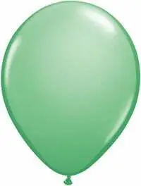 balloon colors available at Affairs Afloat Balloons serving Dallas and Fort Worth areas