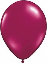 balloon colors available at Affairs Afloat Balloons serving Dallas and Fort Worth areas