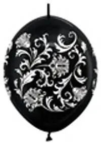 link-o-loon printed balloons available at Affairs Afloat Balloons serving Dallas and Fort Worth areas