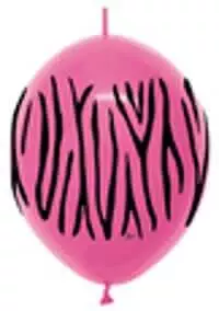 link-o-loon printed balloons available at Affairs Afloat Balloons serving Dallas and Fort Worth areas
