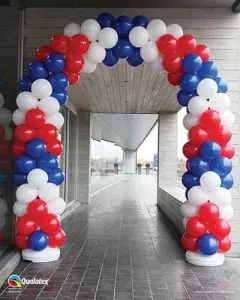 Balloon Arches from Affairs Afloat Balloons serving Dallas and Fort Worth Texas