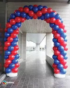 Balloon Arches from Affairs Afloat Balloons serving Dallas and Fort Worth Texas