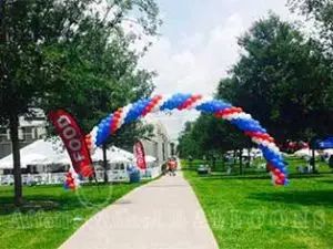 balloon arches fort worth and dallas area