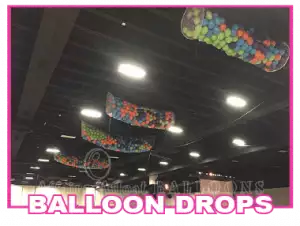 balloon drops fort worth
