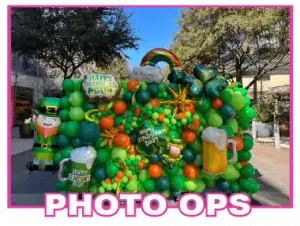 balloon photo ops fort worth