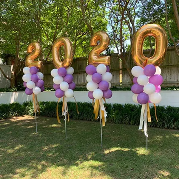 balloon yard decorations fort worth and dallas area