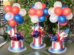 balloon centerpieces fort worth and dallas areas
