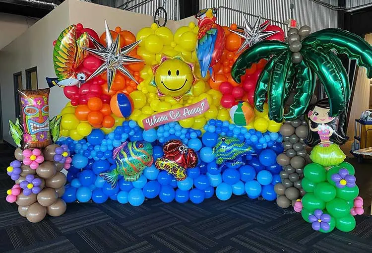 balloon walls fort worth