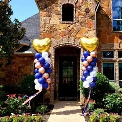 balloon-yard-decorations fort worth