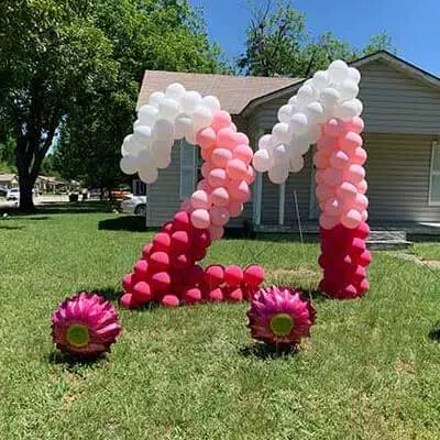 balloon yard numbers fort worth and dallas area