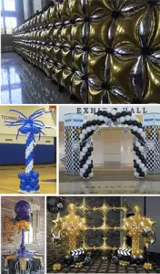 balloon decoration packages fort worth dallas