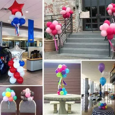 balloon decoration packages Dallas Fort Worth metroplex