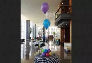 balloon centerpiece dallas fort worth metroplex