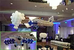 corporate balloon decorations fort worth and dallas