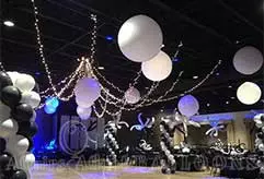 Dance floor balloons Dallas and Fort Worth area