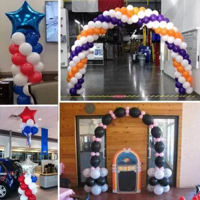 balloon decoration packages Dallas Fort Worth metroplex