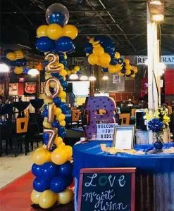 free delivery on balloon decorations in dallas and fort worth