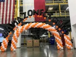 corporate balloon decorations fort worth and dallas