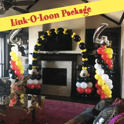 link-o-loon balloon decorations - Affairs Afloat Balloons, Fort Worth