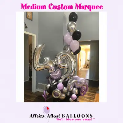 balloon deocrations and balloon bouquets fort worth - Affairs Afloat Balloons
