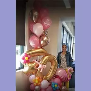 order balloon bouquets dfw