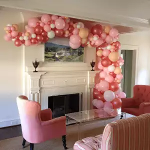 organic balloon arches - Affairs Afloat Balloons, Fort Worth