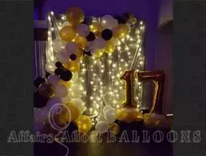 organic balloon arch fort worth and dallas areas