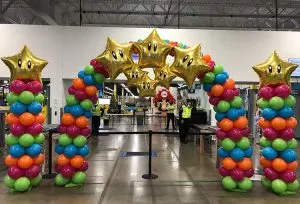 balloon arches fort worth
