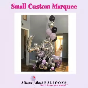 balloon deocrations and balloon bouquets fort worth - Affairs Afloat Balloons