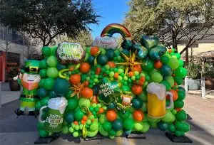 balloon backdrops fort worth