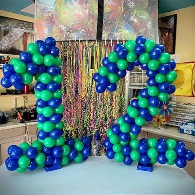 balloon table numbers fort worth