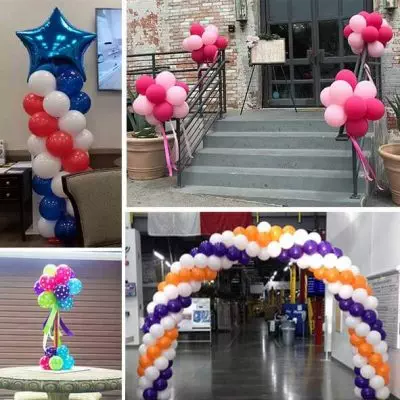 wow-balloon-decorations fort worth and dallas area
